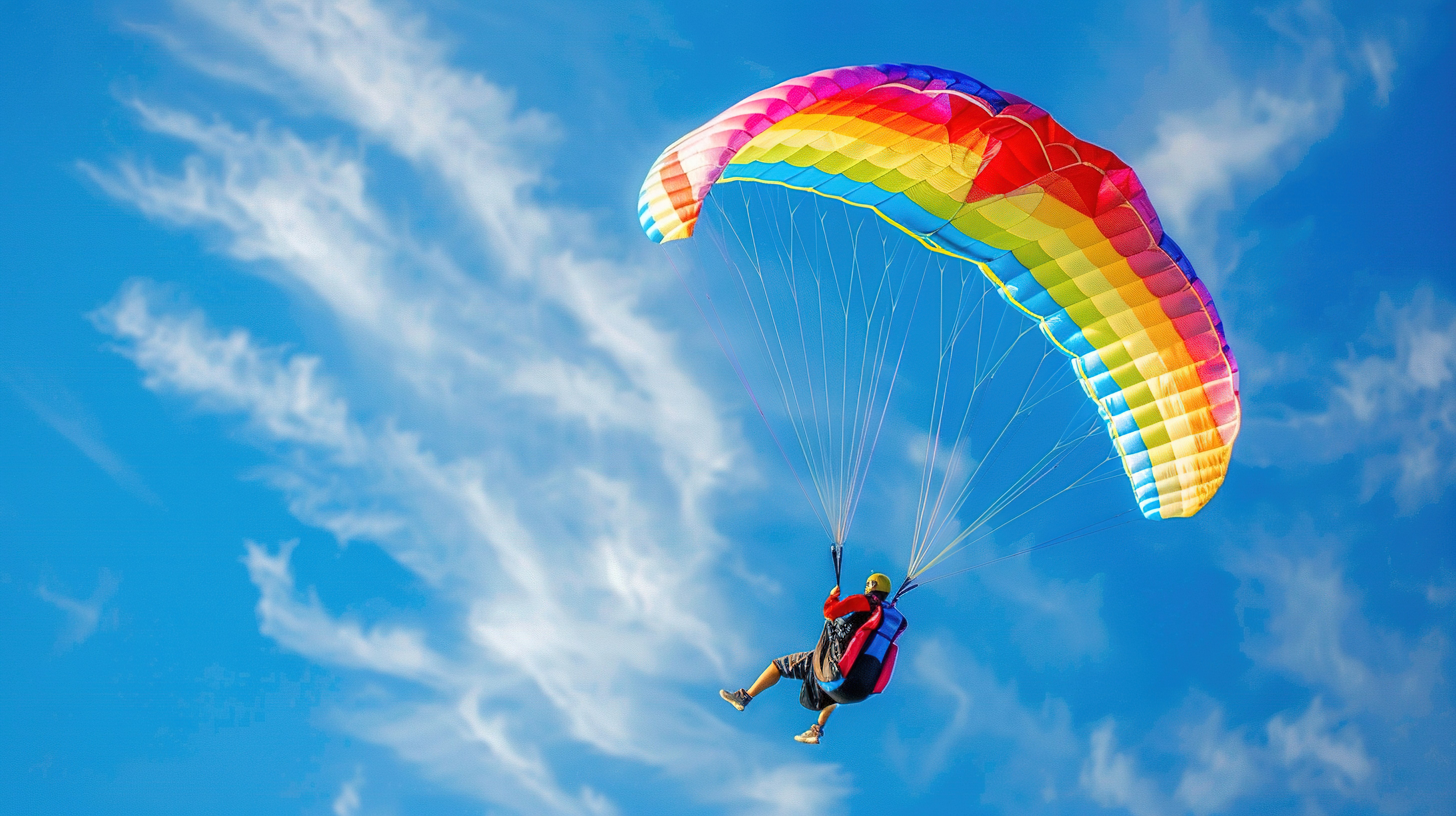 Parachute adventure